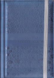 Opakowanie Kalendarz nauczyciela 2022/2023 niebieski metal.