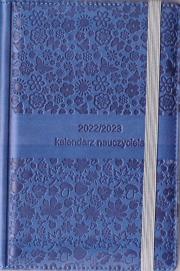 Opakowanie Kalendarz nauczyciela 2022/2023 niebieski viva