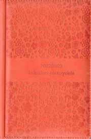 Opakowanie Kalendarz nauczyciela 2022/2023 pomarańcz WYPIÓR