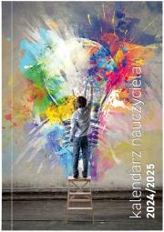 Opakowanie Kalendarz nauczyciela 2024/2025 A5 PCV Graffiti