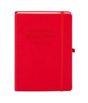 Okładka książki Kalendarz Nauczyciela 2024/2025 A5 TDW  czerwony