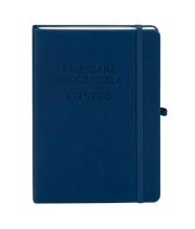 Okładka książki Kalendarz Nauczyciela 2024/2025 A5 TDW  granatowy