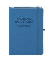 Okładka książki Kalendarz Nauczyciela 2024/2025 A5 TDW niebieski