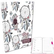 Kalendarz nauczyciela 2024/2025 A5 tygodniowy Boho Łapacz snów. Wydawca: EV-Corp. Dadada.pl Opakowanie Kalendarz nauczyciela 2024/2025 A5 tygodniowy Boho Łapacz snów