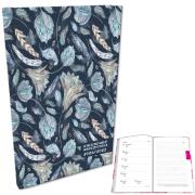 Kalendarz nauczyciela 2024/2025 A5 tygodniowy Kwiaty Boho. Wydawca: EV-Corp. Dadada.pl Opakowanie Kalendarz nauczyciela 2024/2025 A5 tygodniowy Kwiaty Boho