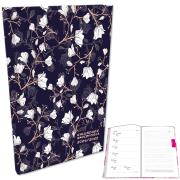 Kalendarz nauczyciela 2024/2025 A5 tygodniowy Magnolie Dark Blue. Wydawca: EV-Corp. Dadada.pl Opakowanie Kalendarz nauczyciela 2024/2025 A5 tygodniowy Magnolie Dark Blue