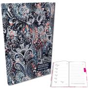 Kalendarz nauczyciela 2024/2025 A5 tygodniowy Paisley Ornament. Wydawca: EV-Corp. Dadada.pl Opakowanie Kalendarz nauczyciela 2024/2025 A5 tygodniowy Paisley Ornament