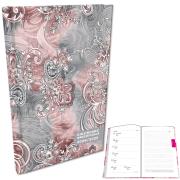 Kalendarz nauczyciela 2024/2025 A5 tygodniowy Paisley szare. Wydawca: EV-Corp. Dadada.pl Opakowanie Kalendarz nauczyciela 2024/2025 A5 tygodniowy Paisley szare