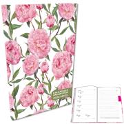 Kalendarz nauczyciela 2024/2025 A5 tygodniowy Peonie. Wydawca: EV-Corp. Dadada.pl Opakowanie Kalendarz nauczyciela 2024/2025 A5 tygodniowy Peonie