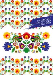 Opakowanie Kalendarz nauczyciela A5 2022/2023 tyg. PCV Folk