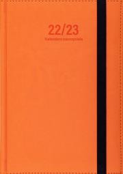 Opakowanie Kalendarz nauczyciela A5 2022/2023 tyg. Pomarańcz