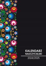 Opakowanie Kalendarz nauczycielski 2024/2025 folk