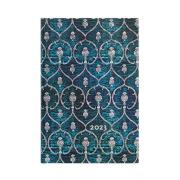Opakowanie Kalendarz Paperblanks 2023 Blue Velvet Mini Tygodniowy