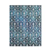 Opakowanie Kalendarz Paperblanks 2023 Blue Velvet Ultra Tygodniowy VER