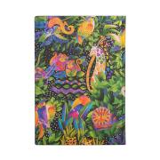 Opakowanie Kalendarz Paperblanks 2023 Jungle Song Flexi Midi Tygodniowy