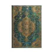 Opakowanie Kalendarz Paperblanks 2023 Turquoise Chronicles Grande Tygodniowy VER