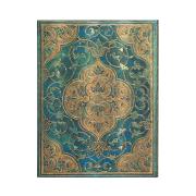 Opakowanie Kalendarz Paperblanks 2023 Turquoise Chronicles Ultra Tygodniowy