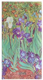 Opakowanie Kalendarz Paperblanks 2023 Van Gogh’s Irises Slim Tygodniowy