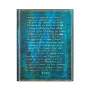 Opakowanie Kalendarz Paperblanks 2023 Verne, Twenty Thousand Leagues Flexi Ultra Dzienny