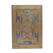 Opakowanie Kalendarz Paperblanks 2025 Blue Luxe Grande tygodniowy VER