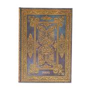Opakowanie Kalendarz Paperblanks 2025 Blue Luxe Midi Dzienny
