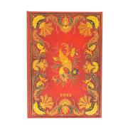 Opakowanie Kalendarz Paperblanks 2025 Fiammetta Midi tygodniowy HOR