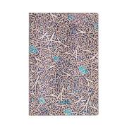 Opakowanie Kalendarz Paperblanks 2025 Granada Turquoise Mini tygodniowy HOR Flexi