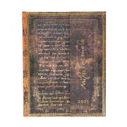 Opakowanie Kalendarz Paperblanks 2025 Michelangelo, Handwriting Ultra tygodniowy VER