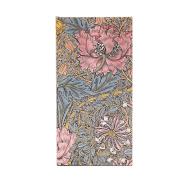 Opakowanie Kalendarz Paperblanks 2025 Morris Pink Honeysuckle Slim tygodniowy HOR