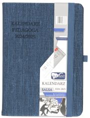 Opakowanie Kalendarz pedagoga 2024-2025 B6 tyg Salsa granat