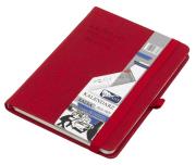 Opakowanie Kalendarz pedagoga 2024/25 B6 tyg Salsa czerwony