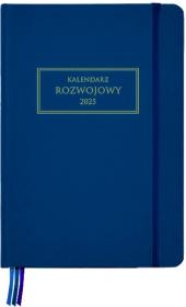 Kalendarz Rozwojowy 2025. Autor: Opracowanie zbiorowe. Dadada.pl Okładka książki Kalendarz Rozwojowy 2025