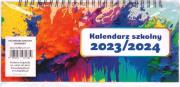 Kalendarz szkolny 2023/2024 biurkowy. Wydawca: Kalpol. Dadada.pl Opakowanie Kalendarz szkolny 2023/2024 biurkowy