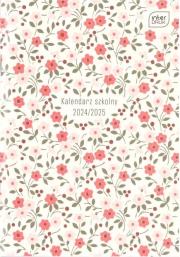 Opakowanie Kalendarz szkolny 2024/2025 B6 48 Flowers