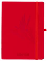 Opakowanie Kalendarz szkolny 2024/25 B6 tyg. Salsa czerwony