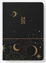 Opakowanie Kalendarz tygodniowy 18MC 2024/2025 Czarny ALBI