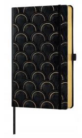 Opakowanie Kalendarz tygodniowy 2023 A5 Castelli Deco Gold