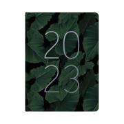 Opakowanie Kalendarz tygodniowy 2023 Czarne liście ALBI