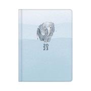 Opakowanie Kalendarz tygodniowy 2023 Słoń ALBI