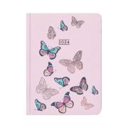 Opakowanie Kalendarz tygodniowy 2024 B6 Motyle ALBI