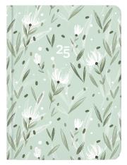 Kalendarz tygodniowy B6 Białe kwiaty ALBI. Wydawca: Albi. Dadada.pl Opakowanie Kalendarz tygodniowy B6 Białe kwiaty ALBI