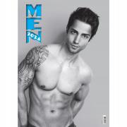 Opakowanie Kalendarz wieloplanszowy 2024 duży ścienny Men