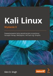 Okładka książki Kali Linux. Zaawansowane testy penetracyjne...w.2