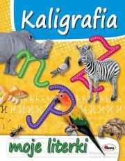Okładka książki Kaligrafia moje literki