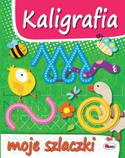 Okładka książki Kaligrafia. Moje szlaczki