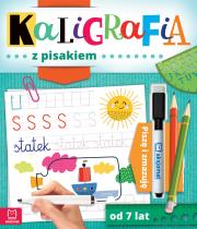 Okładka książki Kaligrafia z pisakiem. Piszę i zmazuję od 7 lat