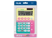 Opakowanie Kalkulator 12 poz. Sunset żółto-różowy MILAN