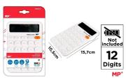 Kalkulator biały. Wydawca: MP Main Paper. Dadada.pl Opakowanie Kalkulator biały
