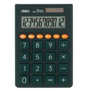 Kalkulator kieszonkowy butelkowa zieleń DELI. Wydawca: DELI. Dadada.pl Opakowanie Kalkulator kieszonkowy butelkowa zieleń DELI