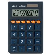 Kalkulator kieszonkowy granatowy DELI. Wydawca: DELI. Dadada.pl Opakowanie Kalkulator kieszonkowy granatowy DELI